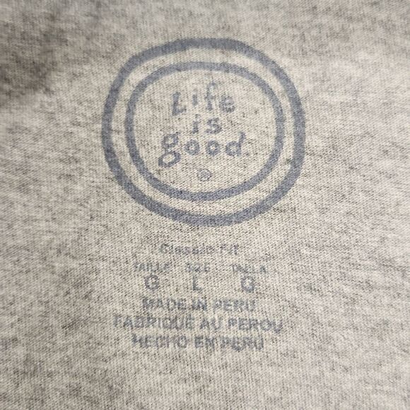 Life is Good T-shirt L - Picture 6 of 6